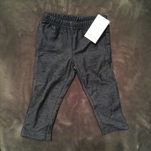 NWT Baby “jeggings”, Size 6 mo